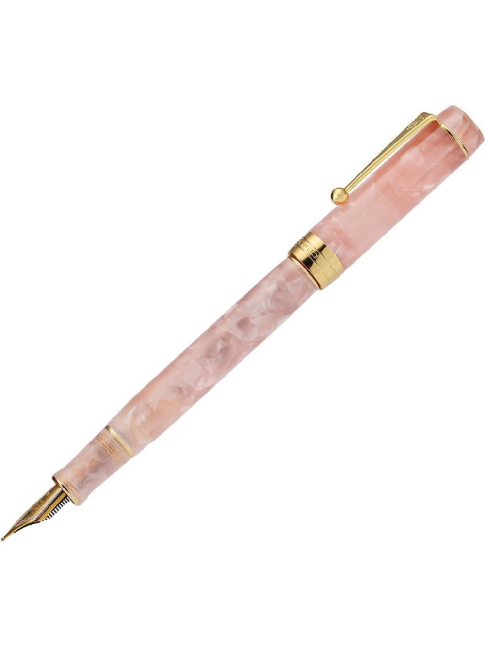 Classic Celluloid Fountain Pen Set | Smooth Writing, Refillable Converter & Case